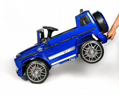 Электромобиль Мерседес G63 Гелик