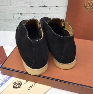 Лоферы Loro Piana на меху