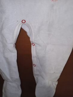 Комбинезон костюм Снеговик