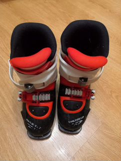 Детский горнолыжный комплект, лыжи 90, ботинки 30