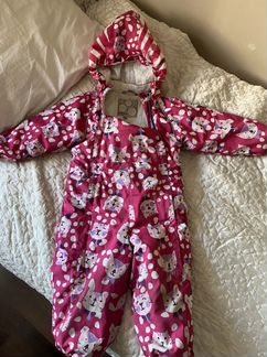 Детский зимний комбинезон на девочку