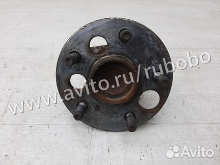 Ступица задняя Toyota Auris E15 1zrfe 2008