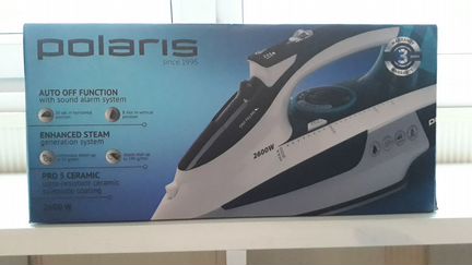 Утюг polaris 2600Вт
