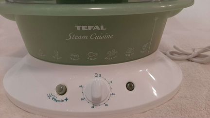 Пароварка tefal Витамин + новая в упаковке