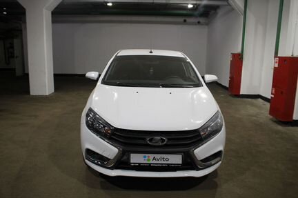LADA Vesta 1.6 МТ, 2018, 66 124 км