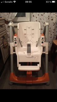 Стульчик для кормления peg perego