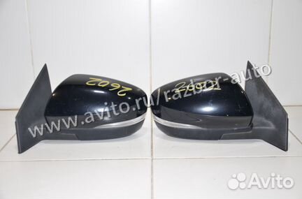 Зеркала Mazda CX-9 7pin 2009-2012