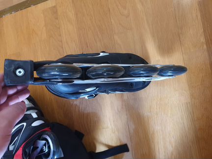 Ролики Roces Supreme Fit + рюкзак и защита