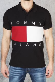 Мужское поло - Black