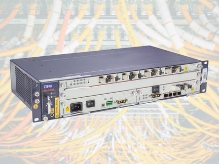 ZTE OLT C320(smxa/1 2x1.25, 220V, gtgh 16xSFP C+)