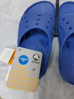 Шлепанцы Сrocs baya slide kids, р-р 32,5