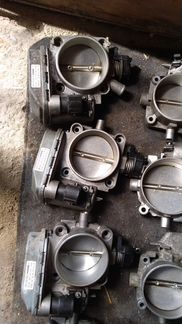 Mercedes дроссельные заслонки