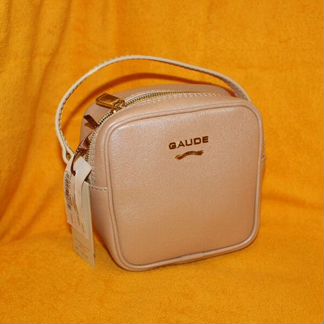Новая жемчужная сумочка gaude milano натуральная к