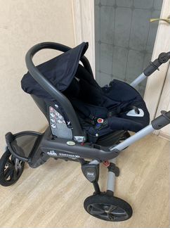 Коляска детская 3 в1 Cam Cortina X3 Tris Evolution