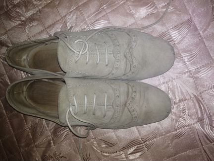 Ботинки на шнуровке, Tervolina, нубук, 37