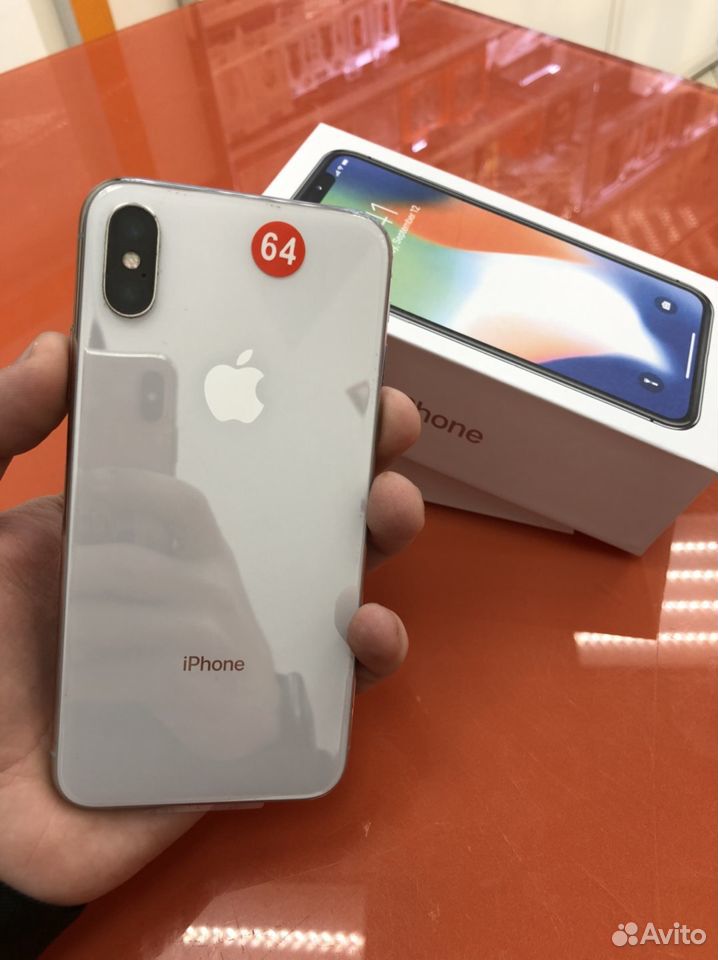 iPhone X 64GB оригинал б/у А2707