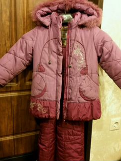 Зимний костюм (куртка+полукомбенизон)