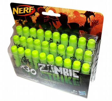 Стрелы для бластеров Nerf Комплект из 30 стрел для