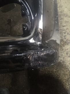 Бампер hasepro для Outlander XL 14 г.в