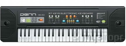 Детский синтезатор Denn DEK850