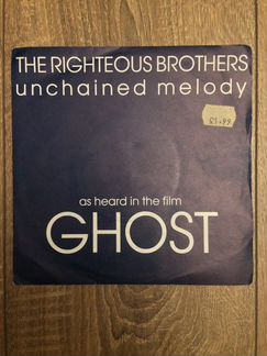 Righteous Brothers - Unchained Melody 7” винил