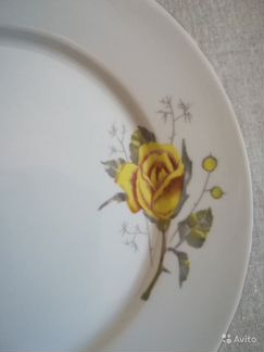 Посуда из чайного сервиза Porcelana Польша