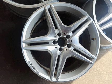 Диски бу оригинал R20 LU на Mercedes