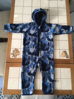 Комбинезон флисовый molo 80+