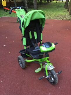 Велосипед lamborghini детский трехколесный