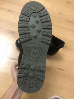 Зимние мужские ботинки 45р