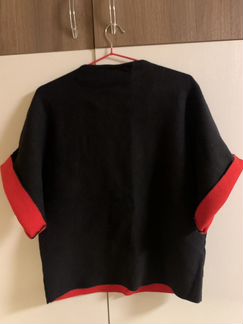 Шерстяной костюм с юбкой новый