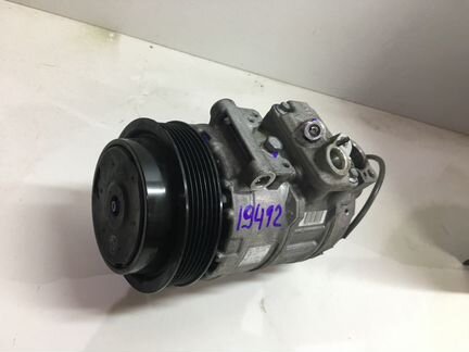 Компрессор кондиционера Porsche Cayman 991 911