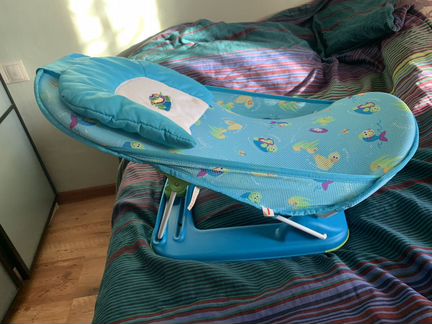 Лежак для купания Summer Infant Deluxe Baby Bather