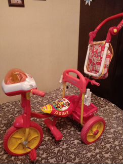 Трехколесный велосипед Jaguar