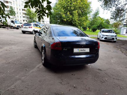 Audi A6 2.4 МТ, 2001, 303 000 км