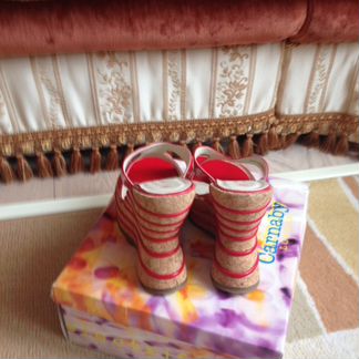 Сабо, туфли Carnaby Карнаби 35размер