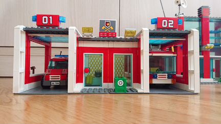 Lego 7208