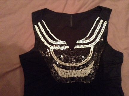 Кофта нарядная naf naf