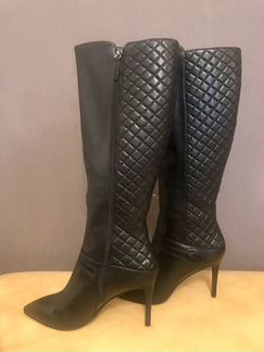 Rejois сапоги женские 42 р. новые на высоком каблу