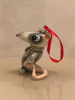 Ёлочная игрушка Крыска Анфиска