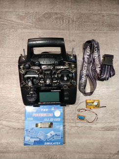 Turnigy 9XR + передатчик Orange Rx, приемник