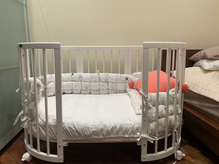 Детская кровать comfort baby smart grow 8 в 1