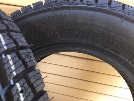 Новые 155 R13С 90/88Q 8R зима липучка Бонго портер