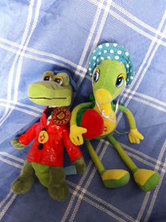 Крокодил Гена и кузнечик Кузя