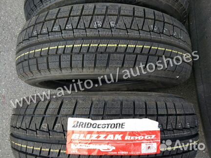 Новые Bridgestone Blizzak Revo GZ 205 65 r16