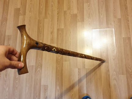 Трость ручной работы