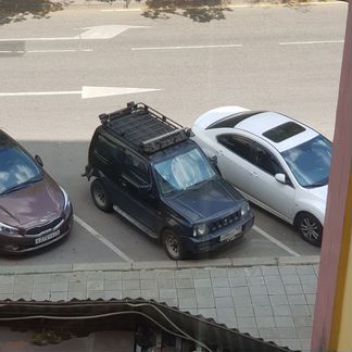 Экспедиционный багажник анвир для Suzuki Jimny