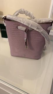 Сумка кожаная Ralph Lauren