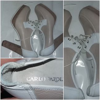 Carlo Pazolini ботильоны полусапожки 38-39