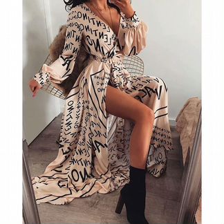 Стильное летнее платье